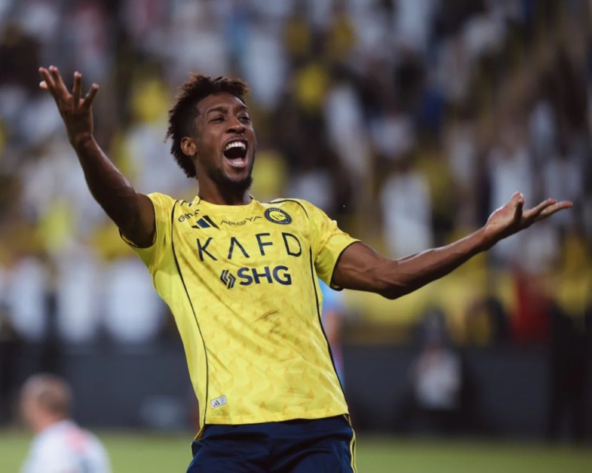 لاعب النصر كومان