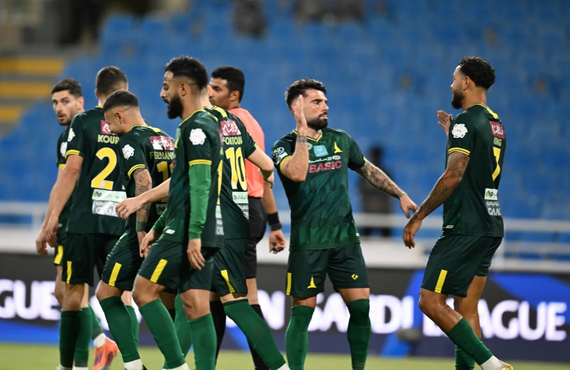 مباراة الحزم والخليج - تصوير بشير صالح