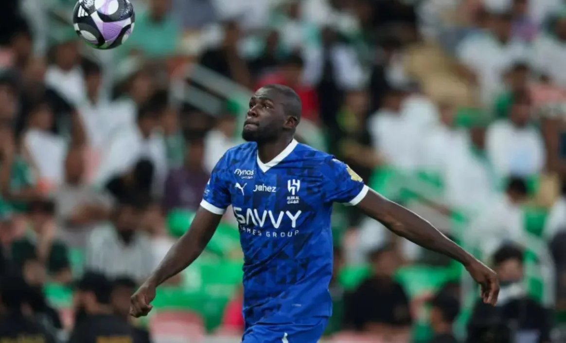 السنغالي كاليدو كوليبالي - مدافع فريق الهلال