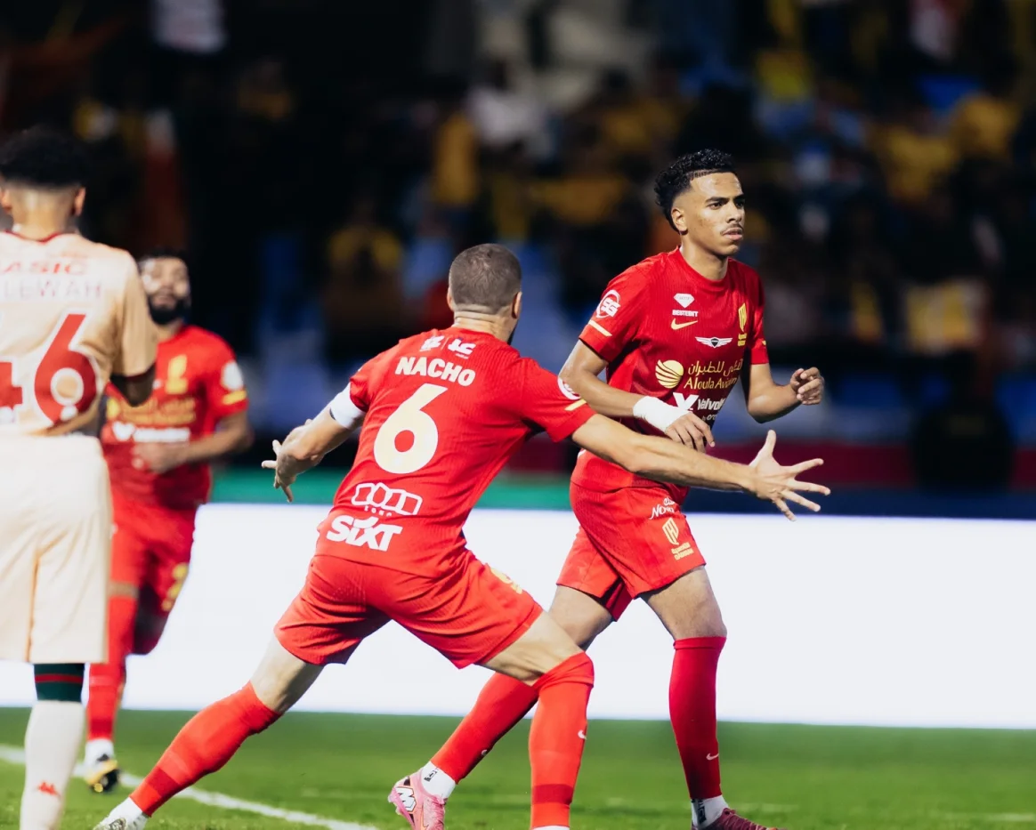 مباراة القادسية والخلود بدوري روشن