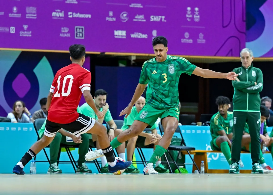 المنتخب السعودي لكرة قدم الصالات