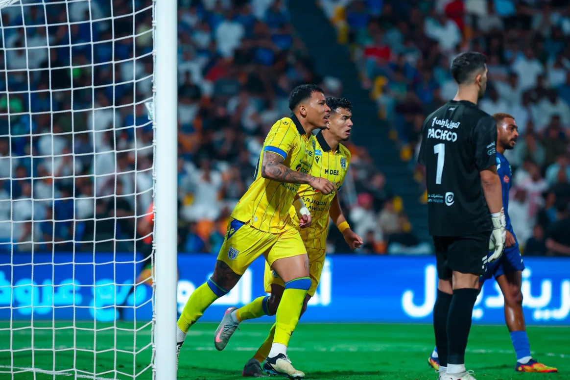 مباراة التعاون والفتح بدوري روشن