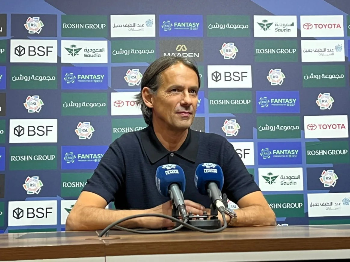 الإيطالي سيموني إنزاجي، المدير الفني لنادي الهلال