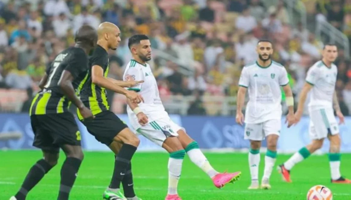 ديربي جدة بين الاتحاد والأهلي