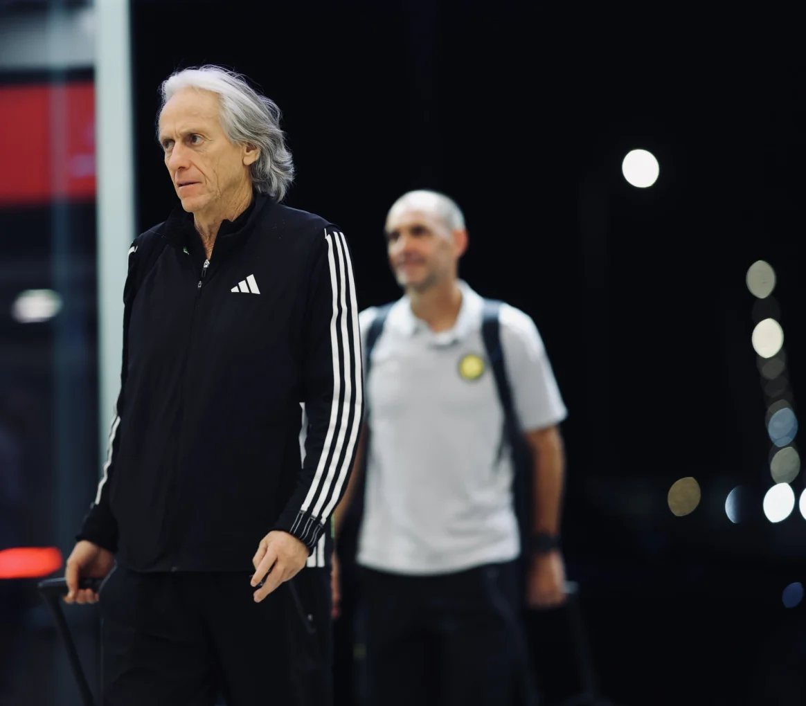 مدرب النصر جورجي جيسوس