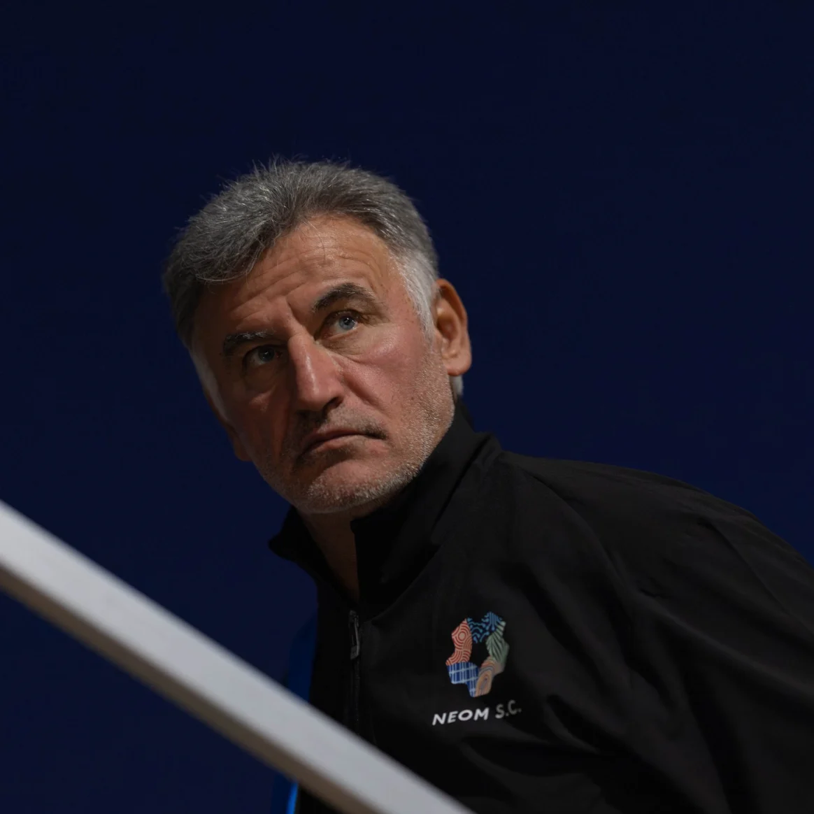 الفرنسي كريستوف جالتييه، المدير الفني لفريق نيوم