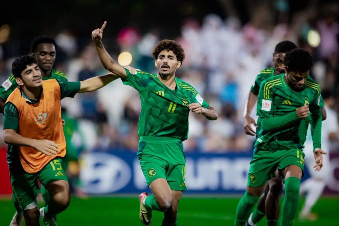 المنتخب السعودي تحت 17 عامًا
