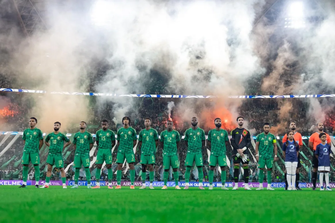 المنتخب السعودي