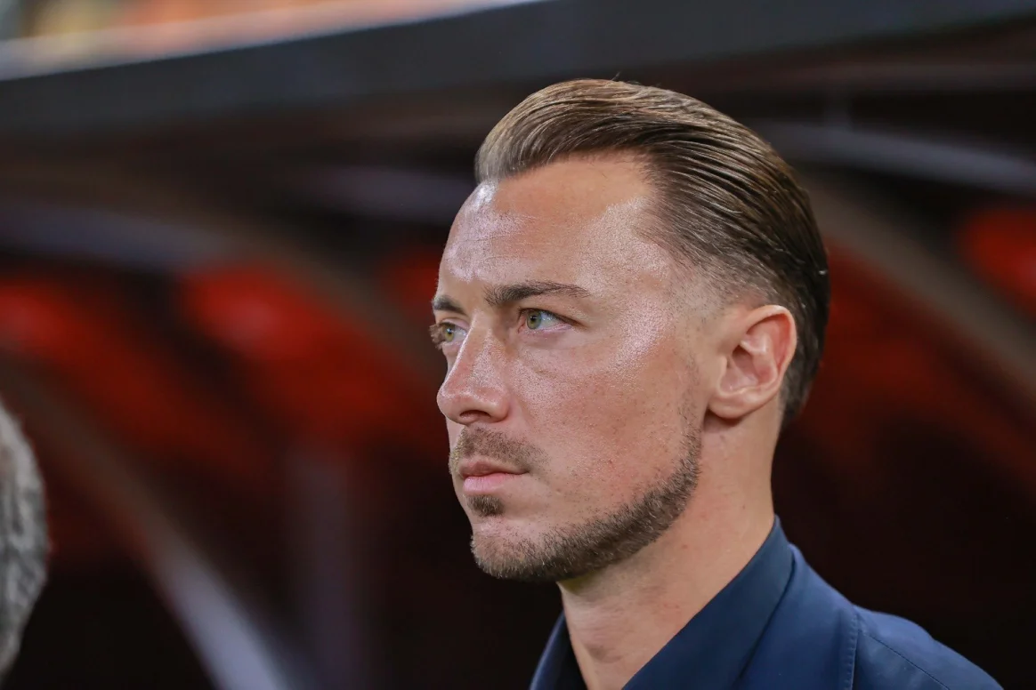 ماتياس يايسله مدرب الأهلي