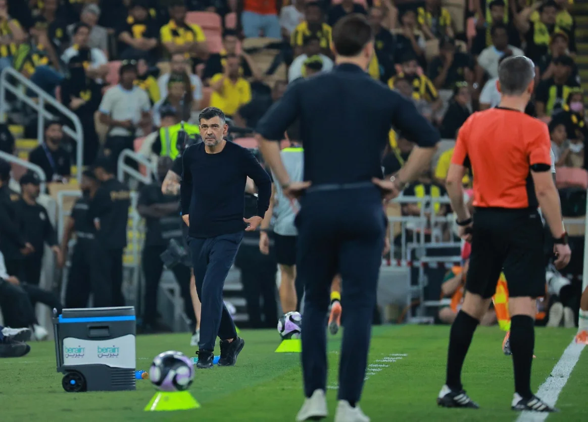 سيرجو كونسيساو مدرب الاتحاد