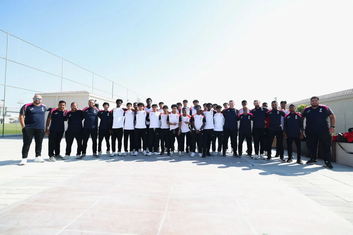 بعثة فريق القادسية تحت 17 عامًا