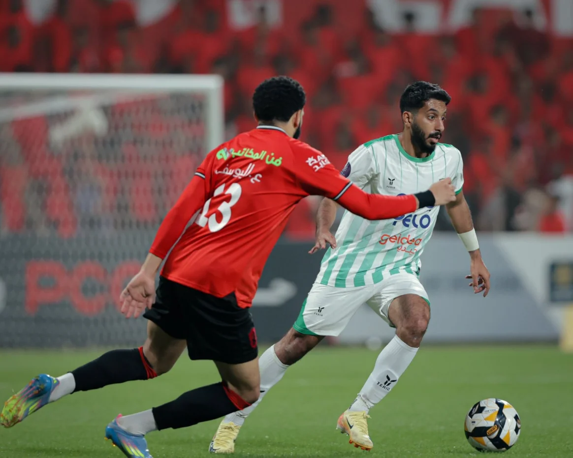 جانب من مواجهة الرائد أمام الأنوار