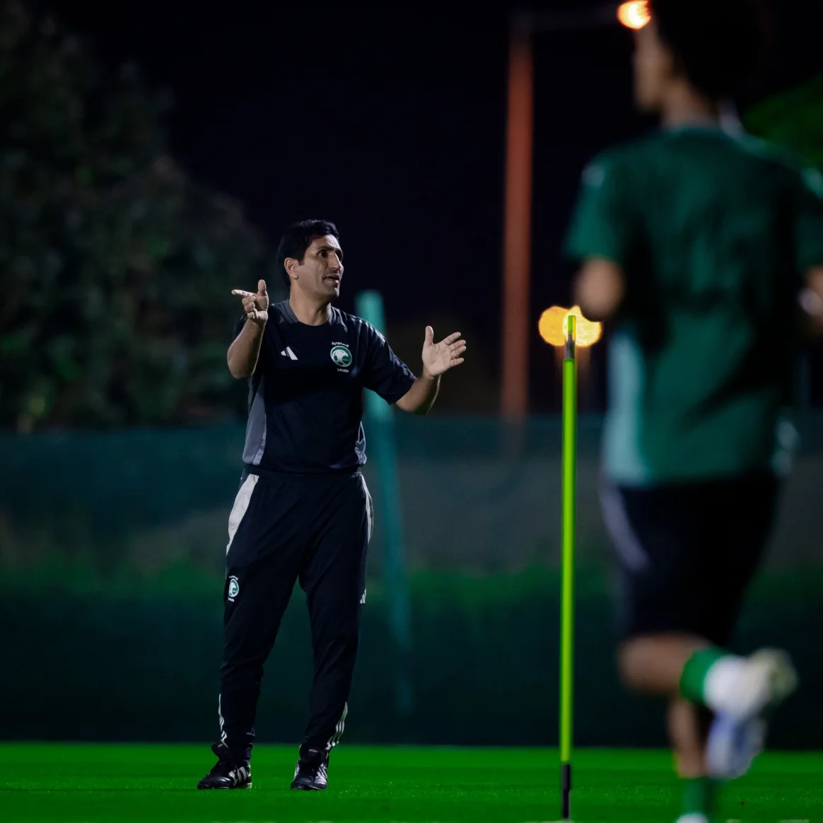 تدريبات المنتخب السعودي تحت 17 عاما