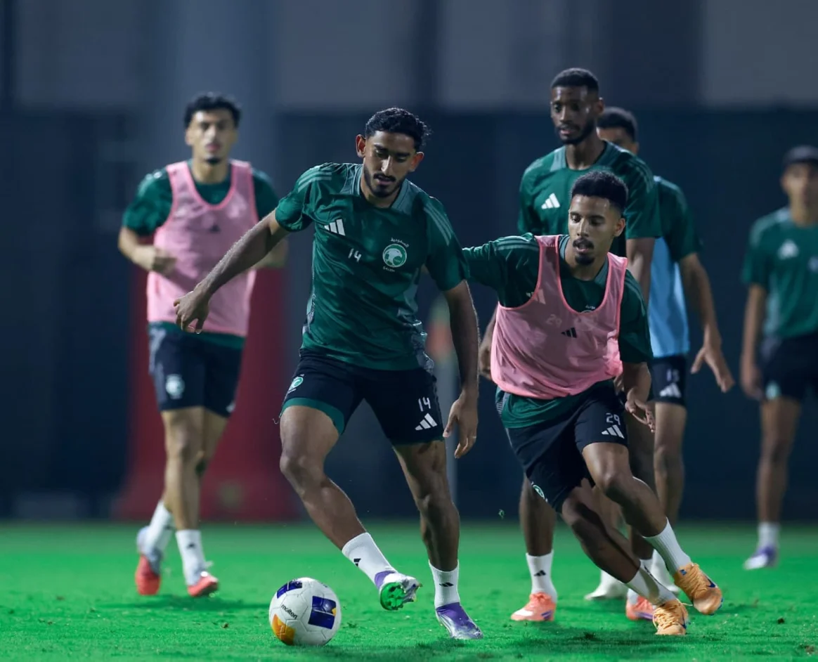 تدريبات الأخضر تحت 23 عاما