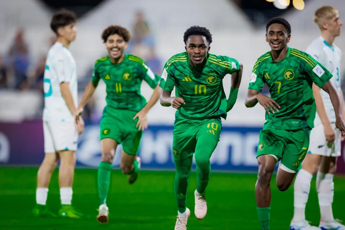 المنتخب السعودي تحت17 عامًا