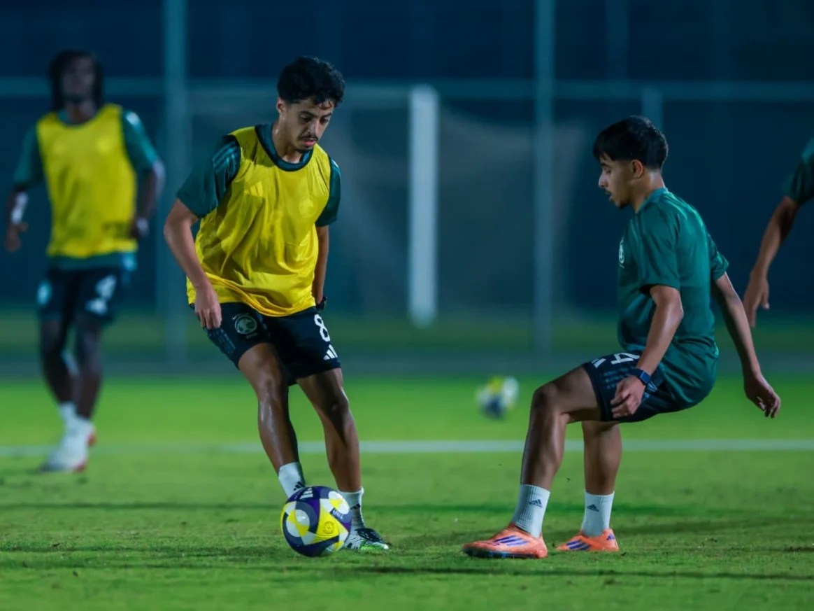 المنتخب السعودي تحت 19 عامًا