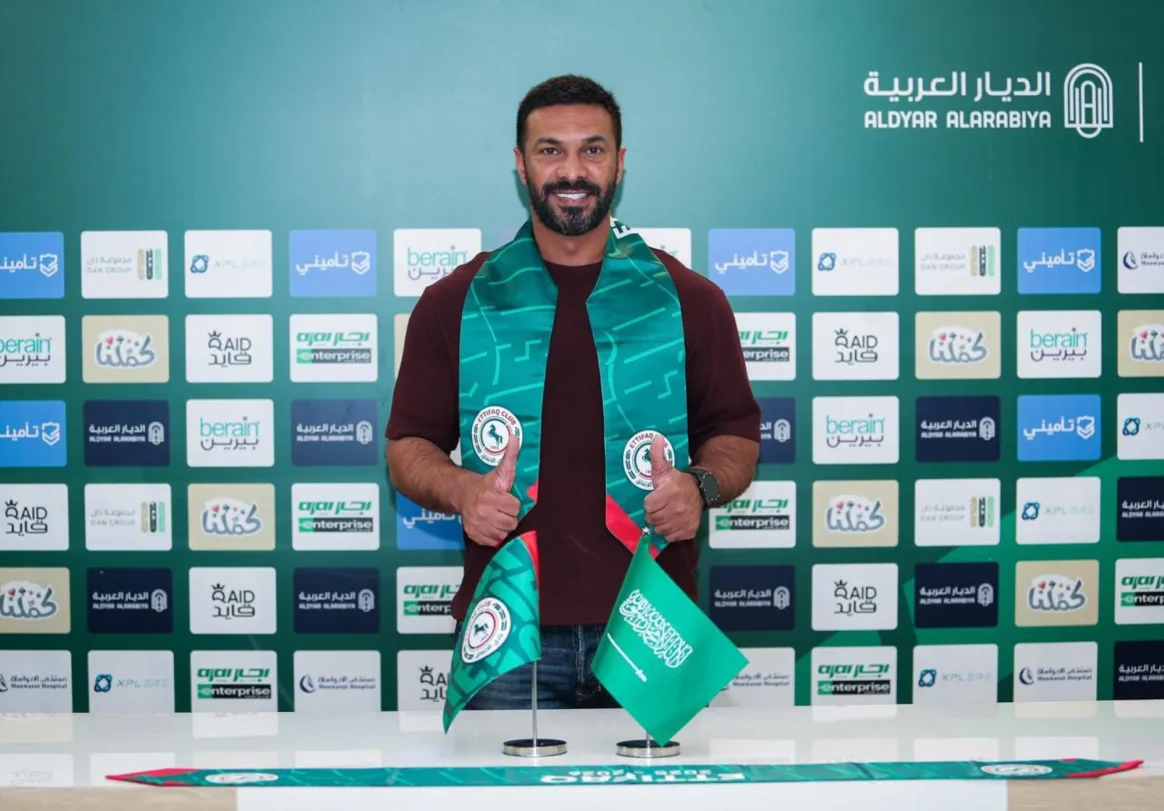 فهد المسعود ينضم إلى لجنة كرة القدم بالاتفاق