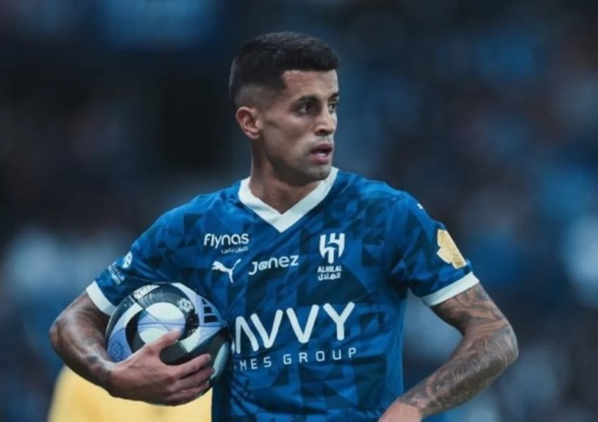 البرتغالي جواو كانسيلو، نجم الهلال