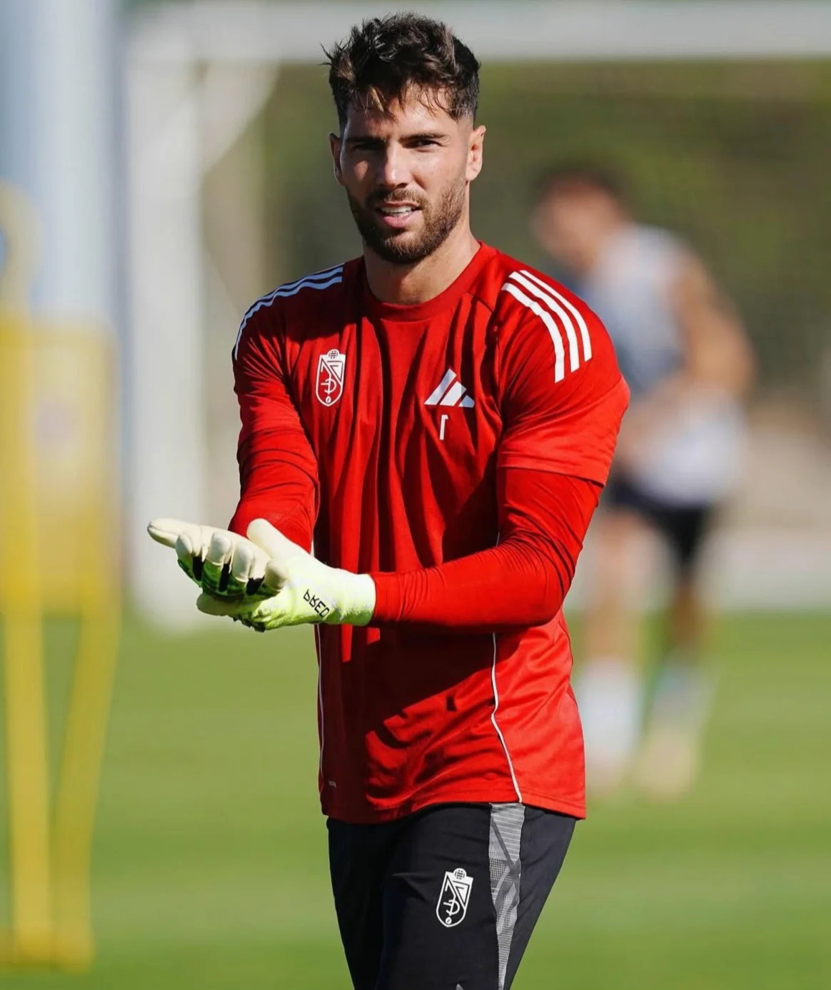 الحارس لوكا زيدان