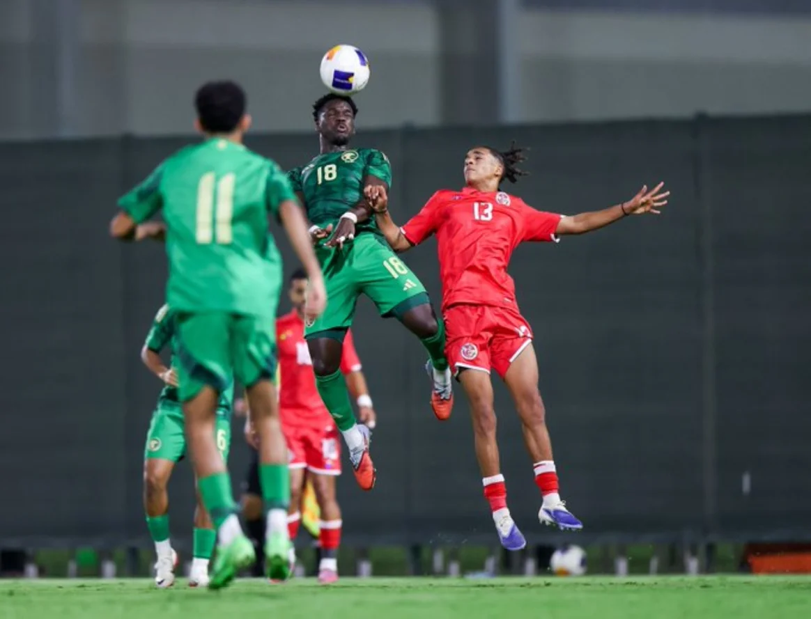الأخضر تحت23 يتغلب على تونس في الدورة الدولية الودية بالإمارات