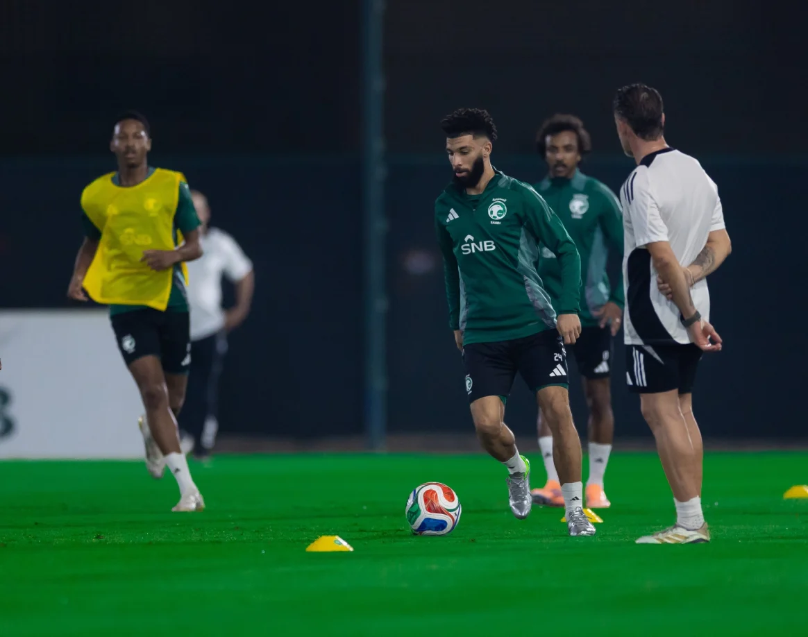 مران المنتخب السعودي