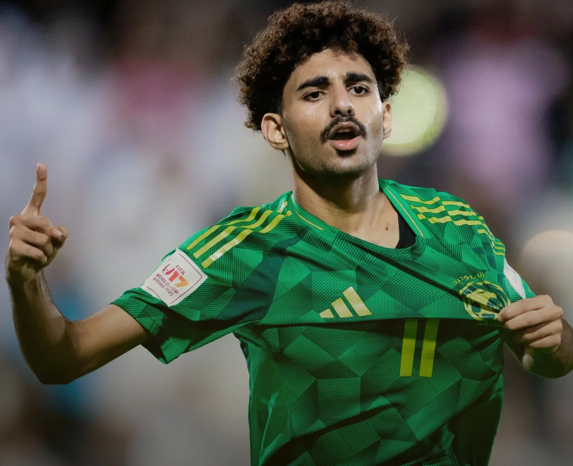 صبري دهل، جناح المنتخب السعودي تحت 17 عامًا