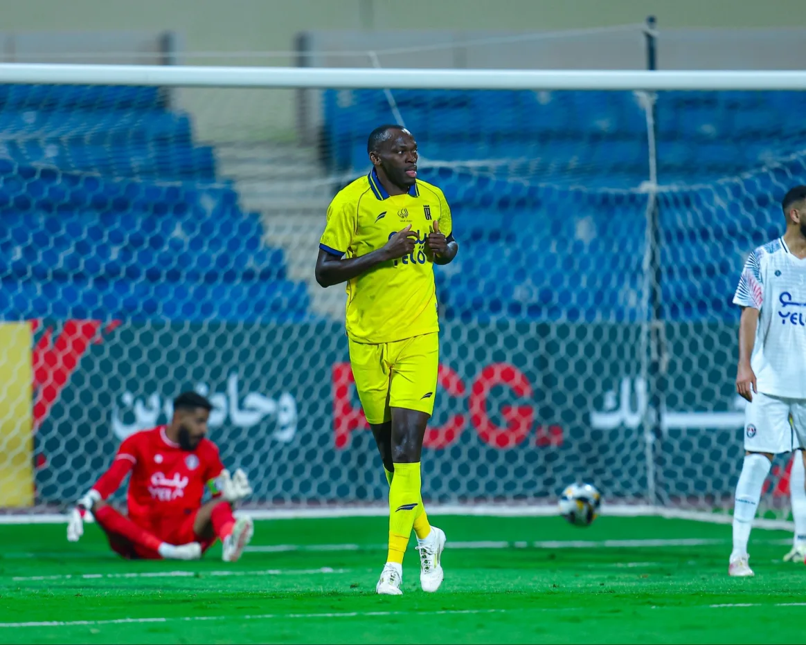 النيجيري نوانكو سيمون مهاجم العروبة