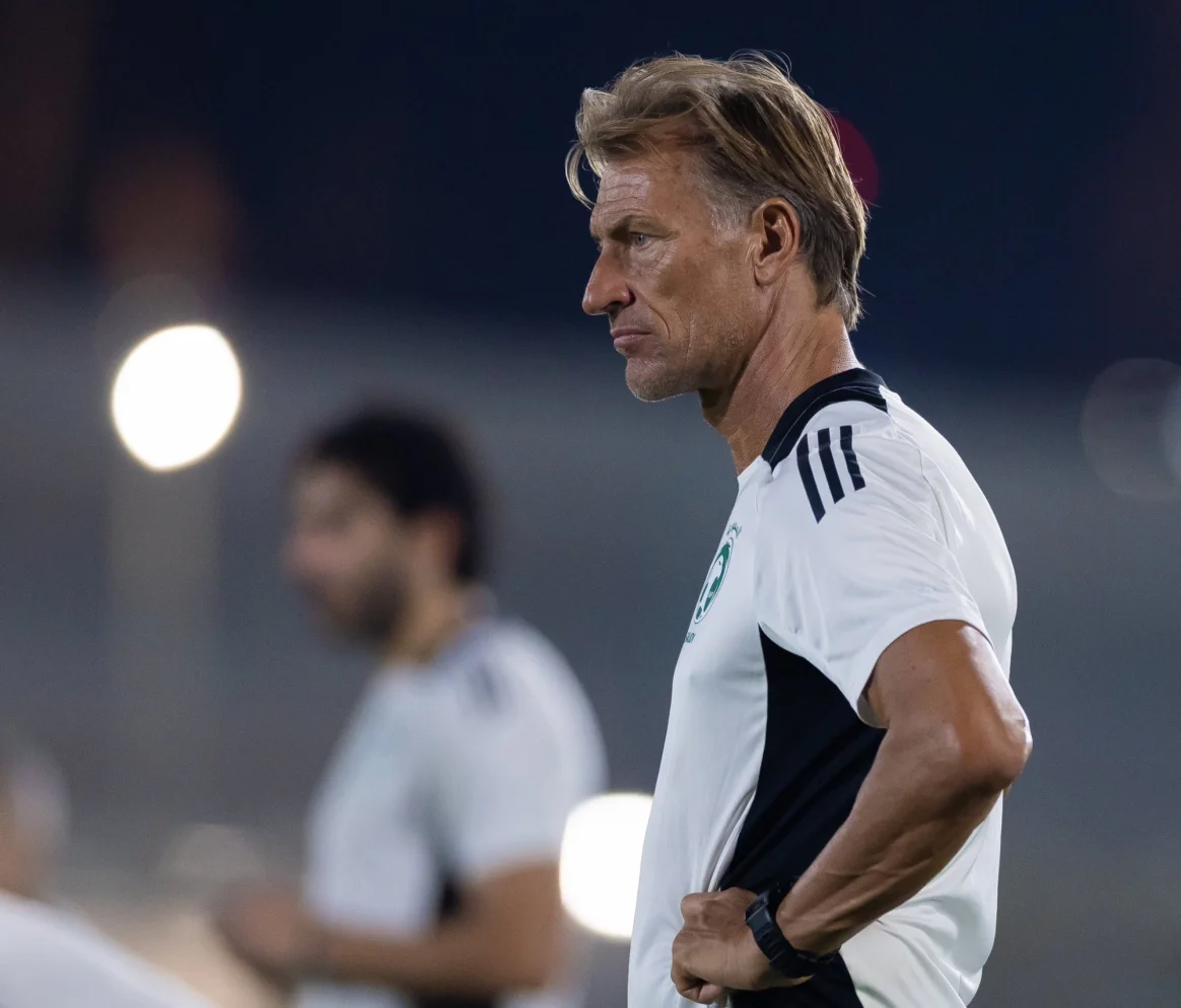 مدرب المنتخب السعودي هيرفي رينارد