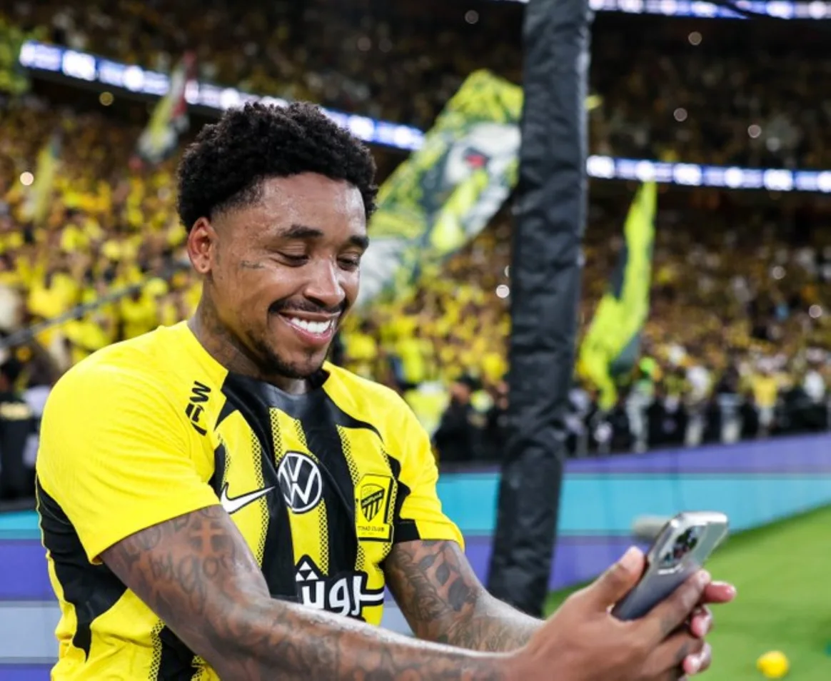 لاعب الاتحاد ستيفن بيرجوين