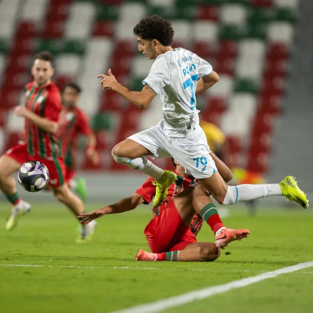 مباراة الاتفاق أمام الفتح