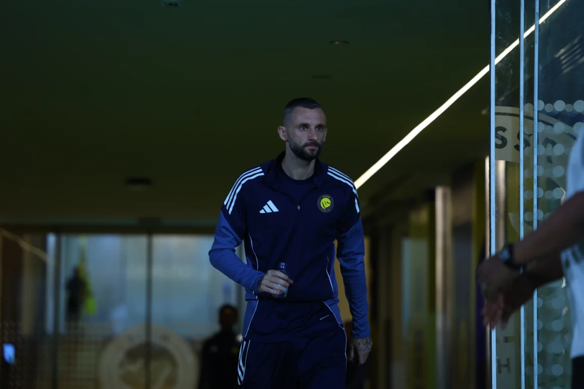 النجم الكرواتي مارسيلو بروزوفيتش