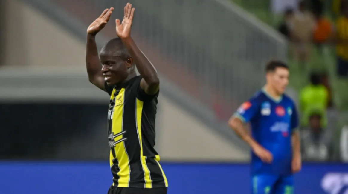 نغولو كانتي لاعب الاتحاد