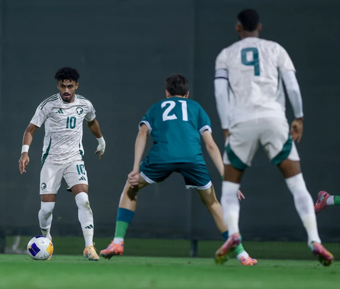 المنتخب السعودي تحت 23 عامًا