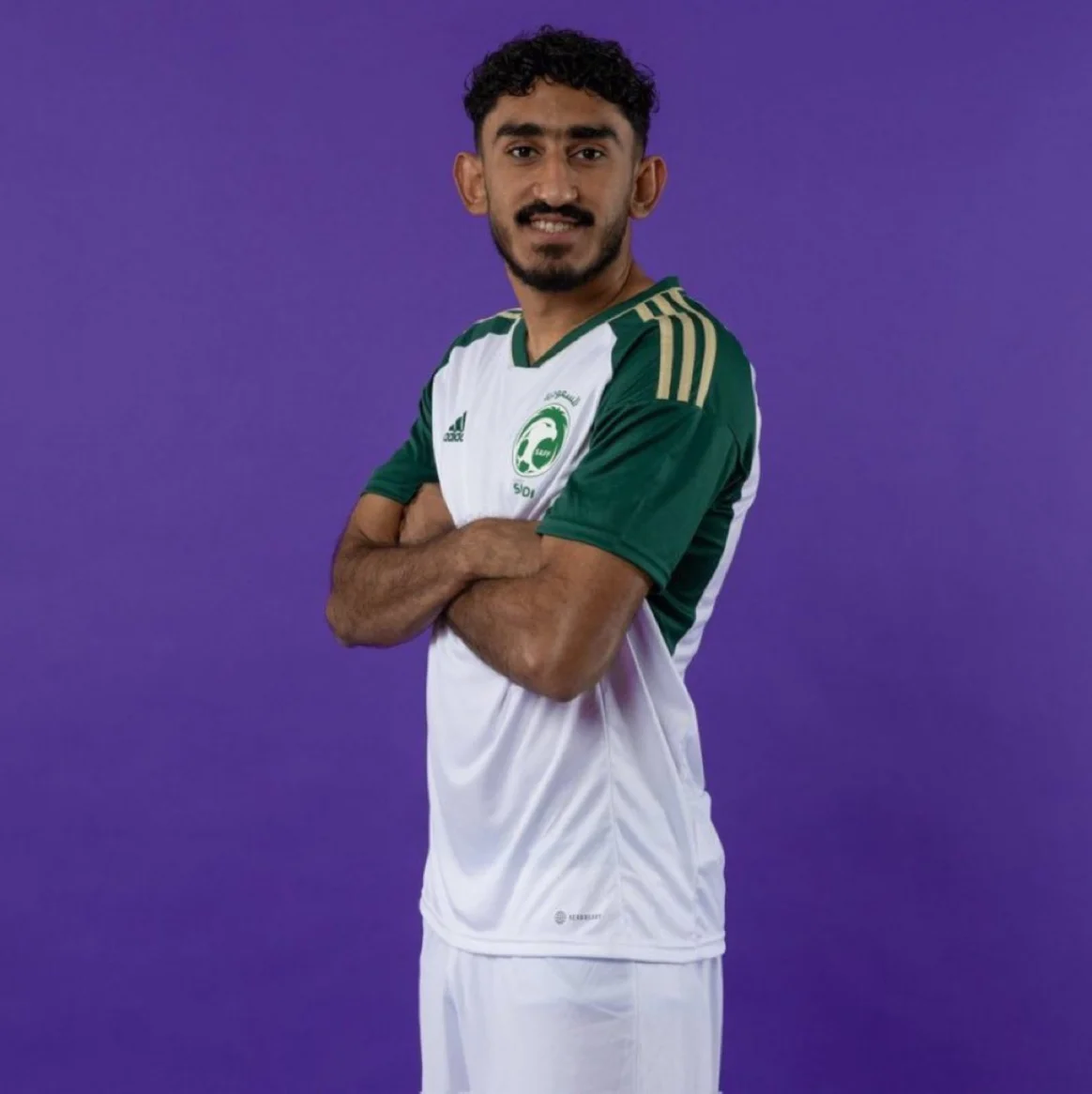 اللاعب عباس الحسن