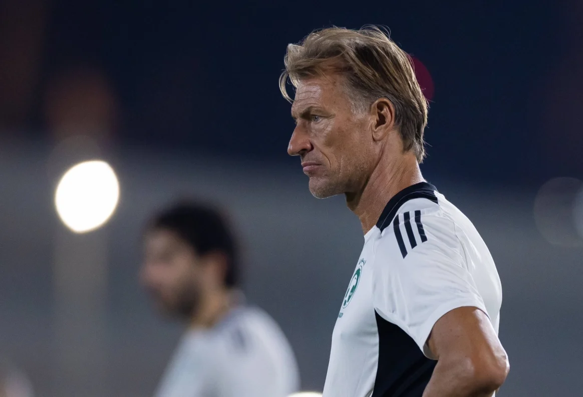 هيرفي رينارد مدرب المنتخب السعودي