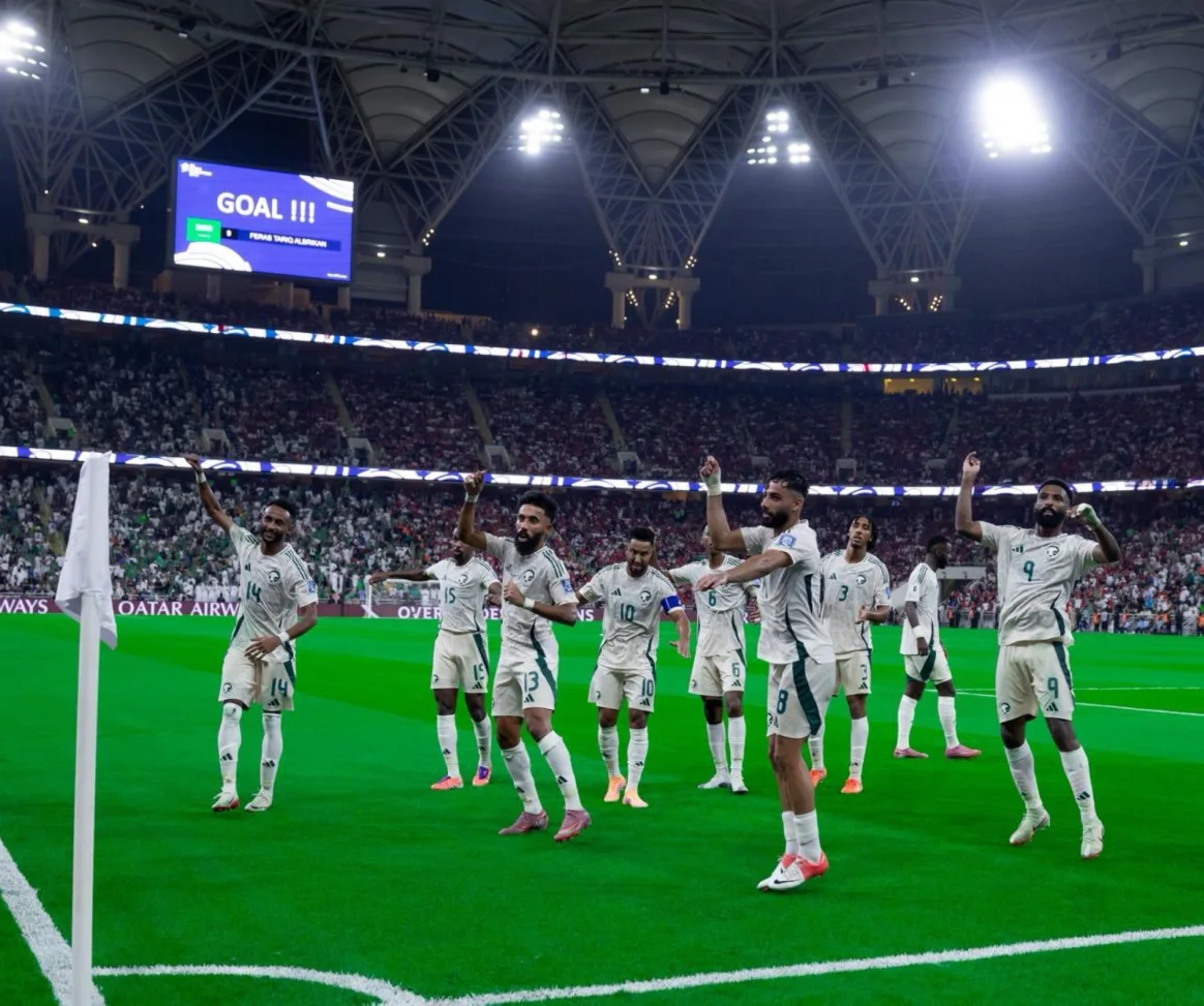 المنتخب الوطني السعودي