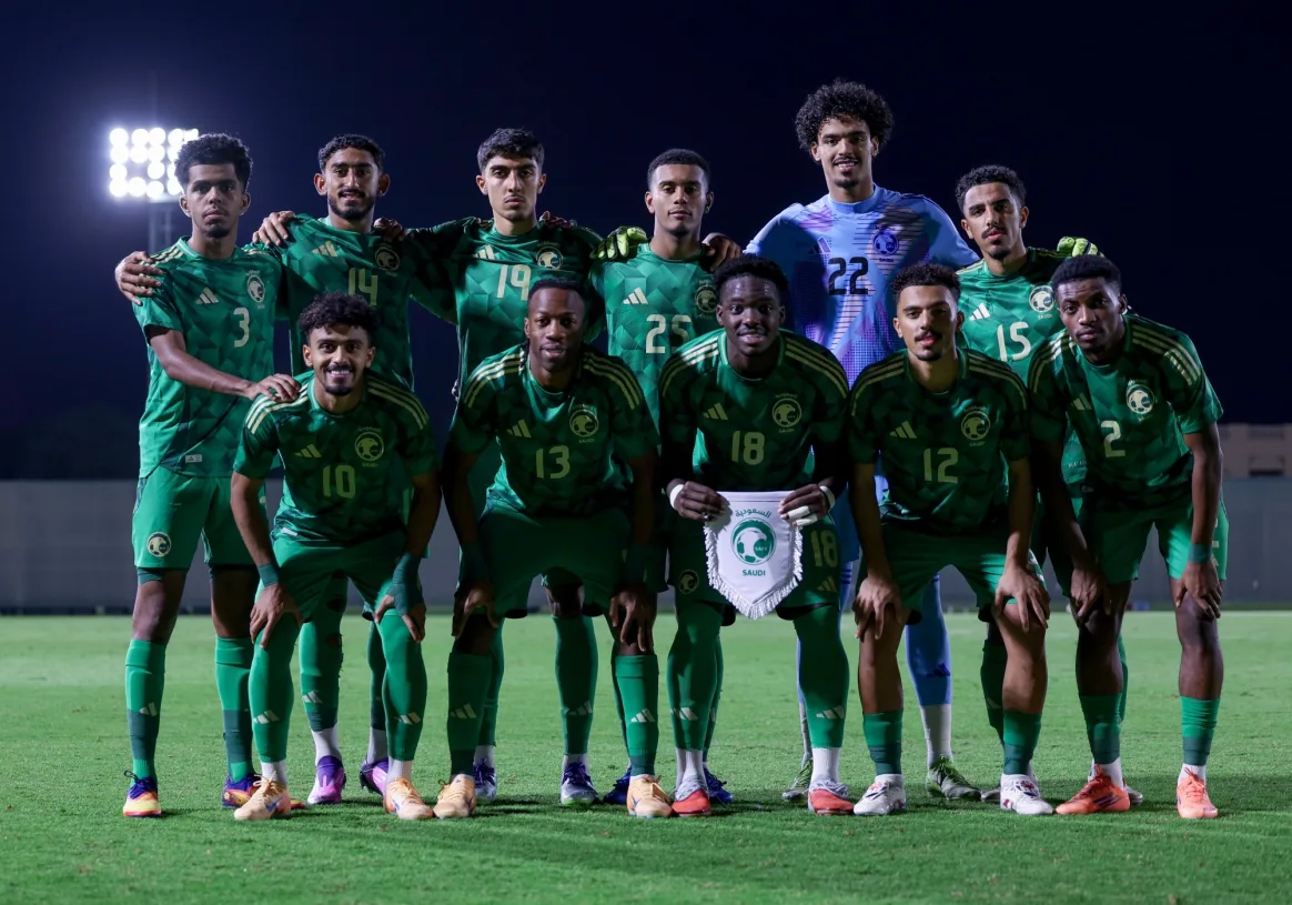 المنتخب السعودي تحت 23 عاما