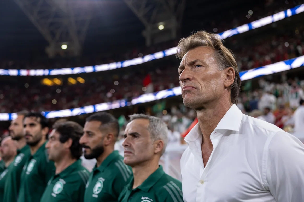 الفرنسي هيرفي رينارد، مدرب المنتخب السعودي