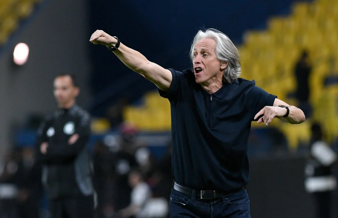 جورجي جيسوس مدرب النصر