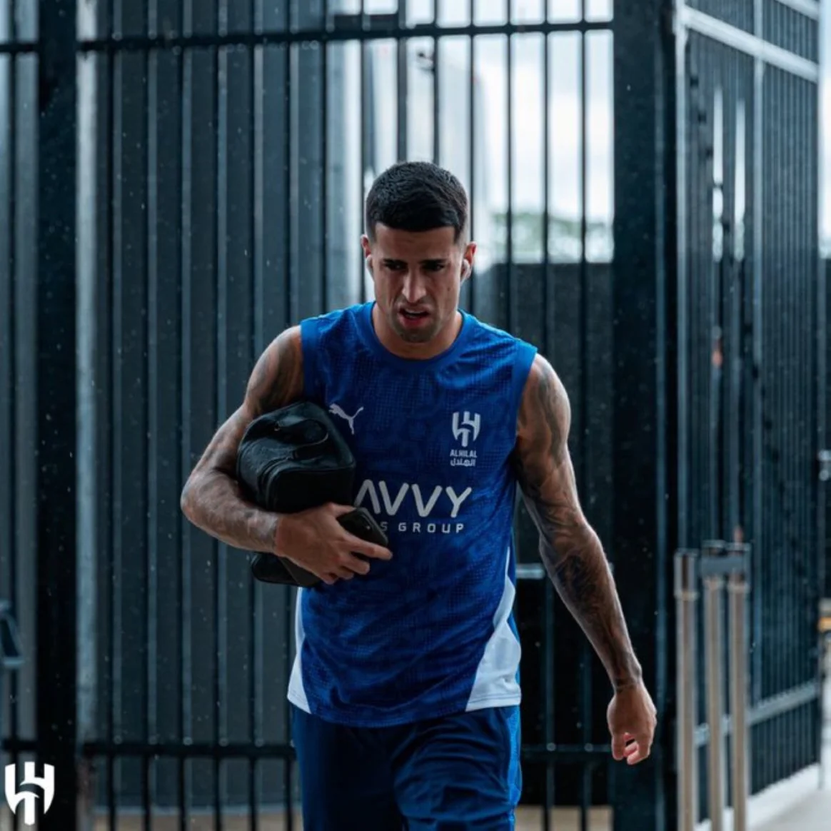 البرتغالي جواو كانسيلو لاعب الهلال