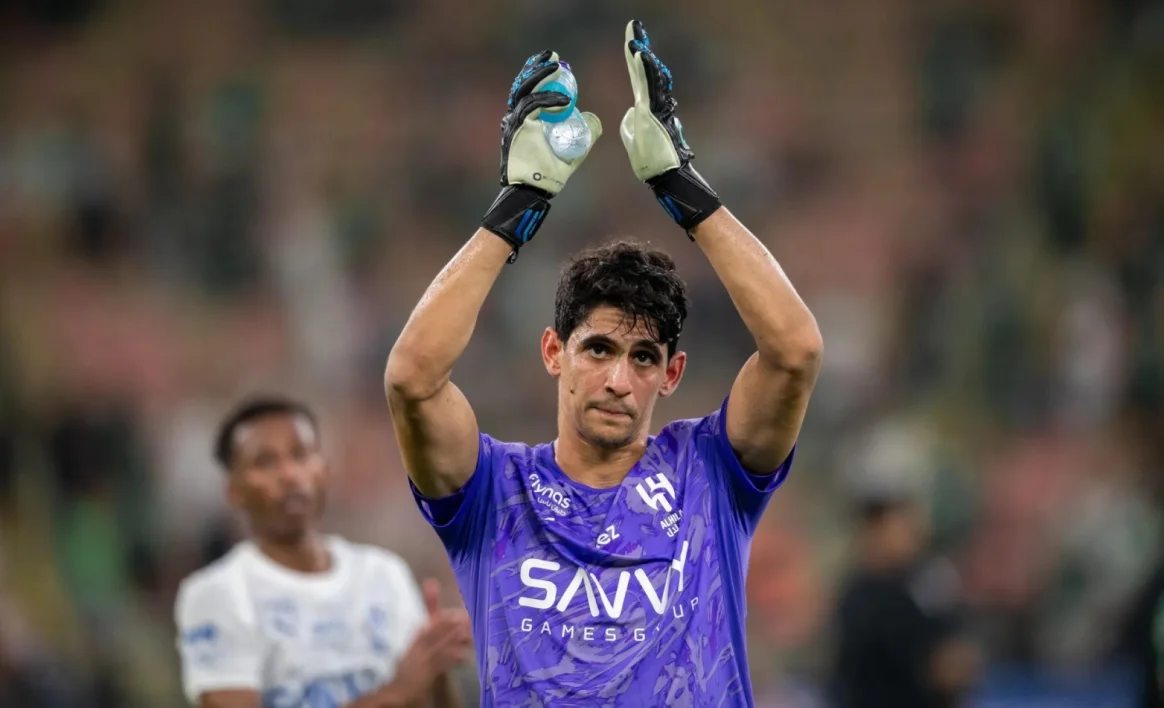 المغربي ياسين بونو