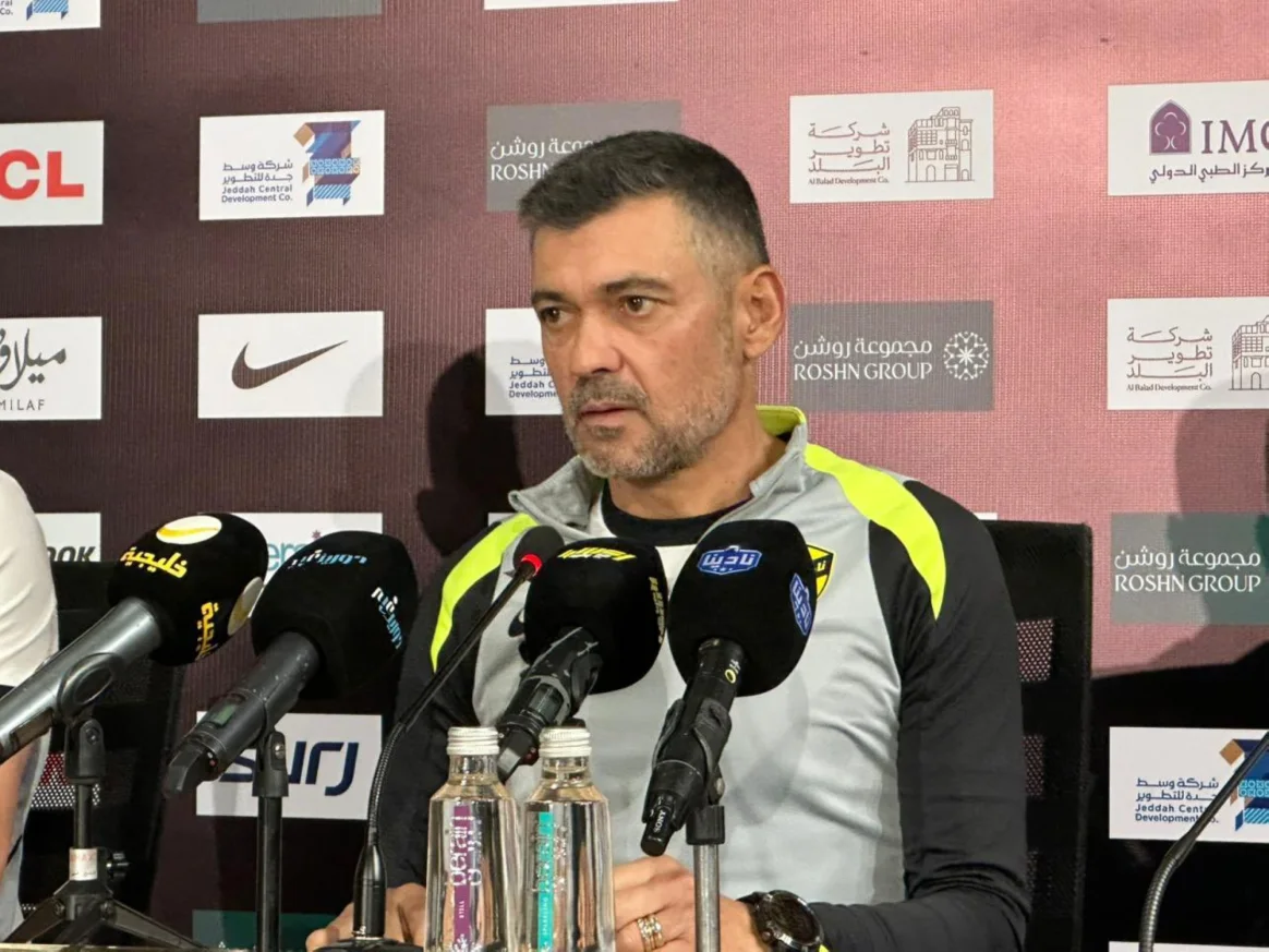 سيرجيو كونسيساو مدرب فريق الاتحاد