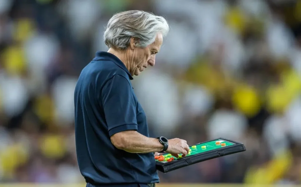 المدرب البرتغالي جورجي جيسوس