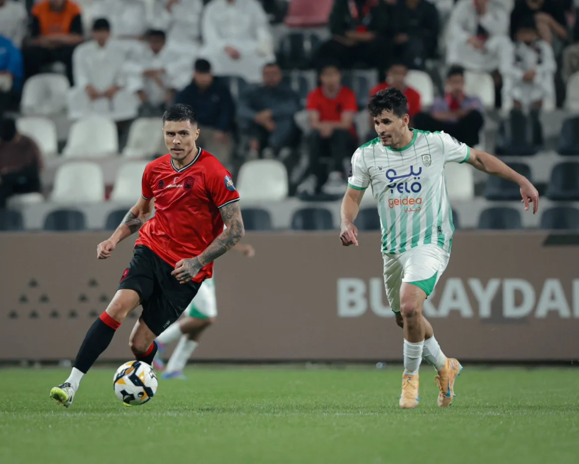 جانب من منافسات دوري يلو