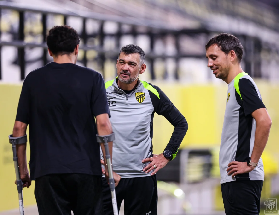 كونسيساو يطمئن على الموسى