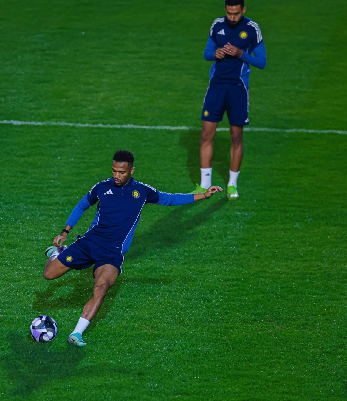 أيمن يحيى لاعب النصر