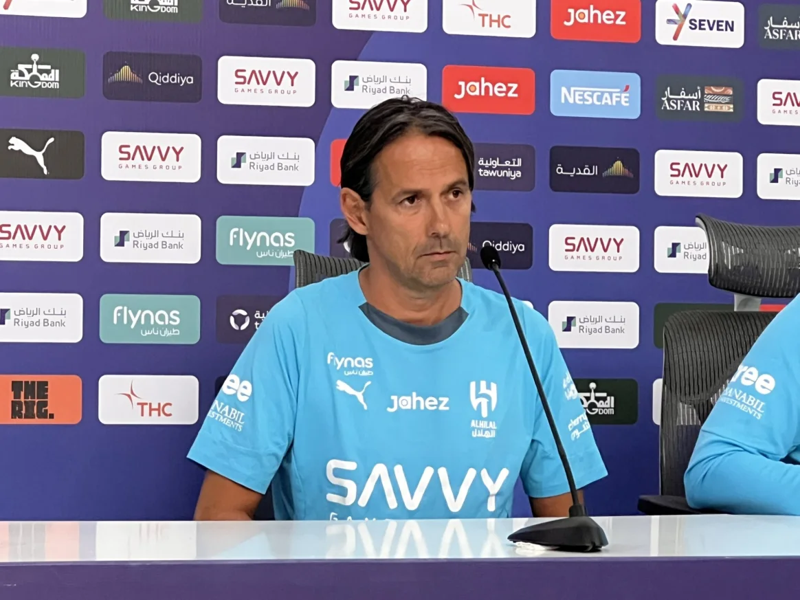 سيموني إنزاغي مدرب الهلال