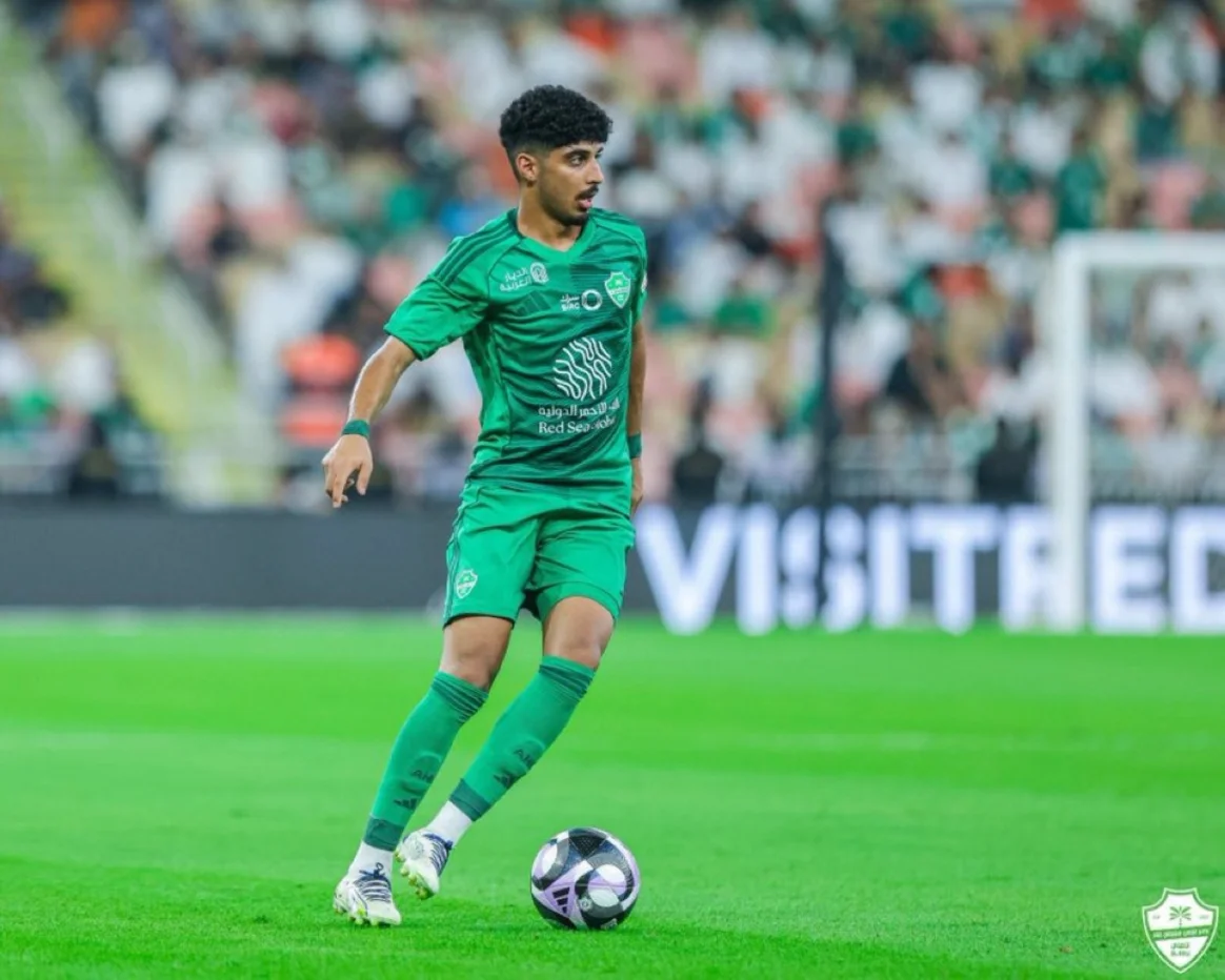 لاعب أهلي جدة زياد الجهني
