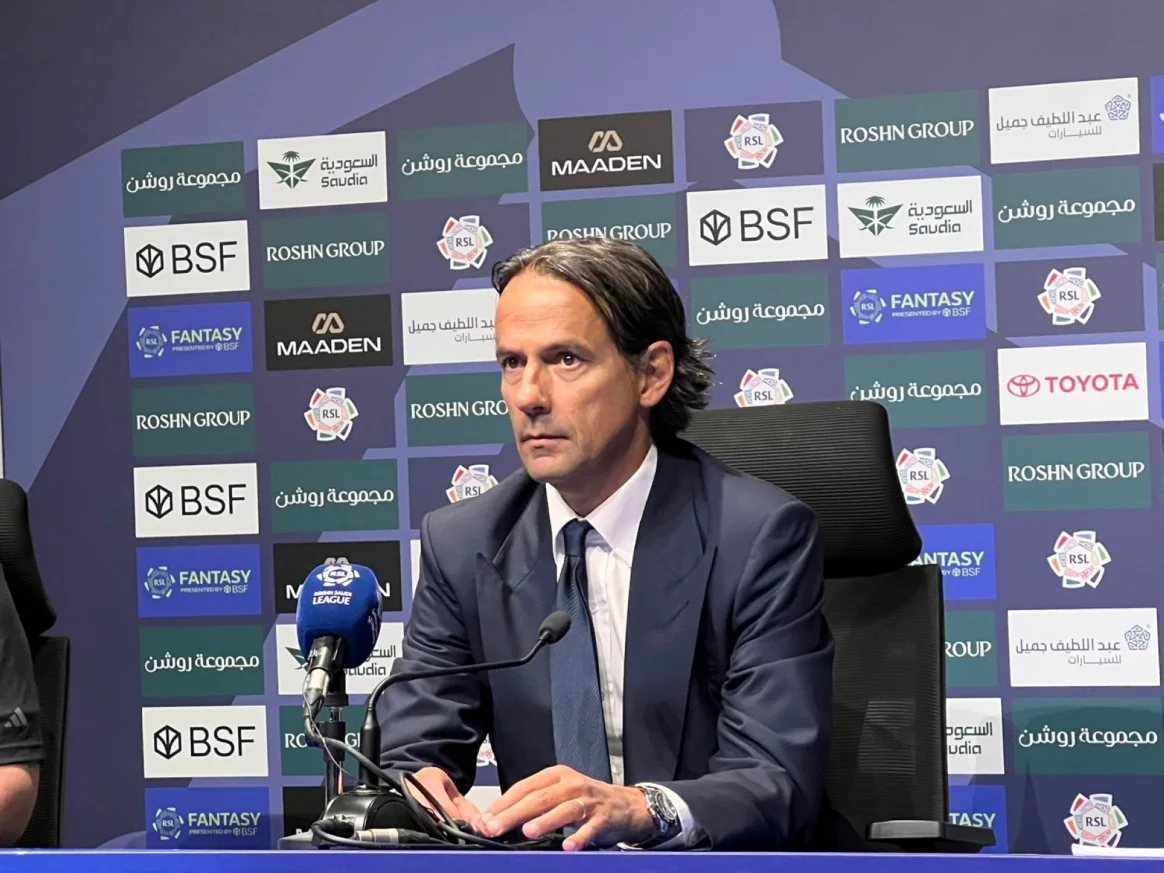 سيموني إنزاغي مدرب الهلال