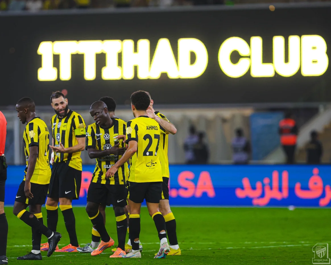 فريق الاتحاد السعودي